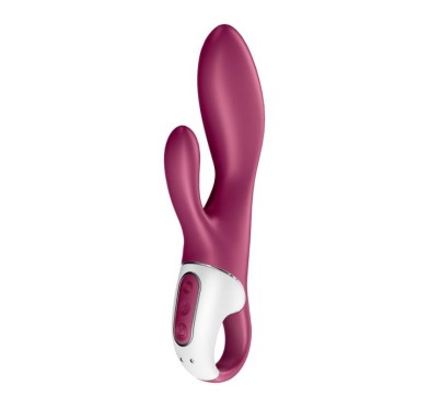 Wibrator króliczek ciepły satisfyer heated affair